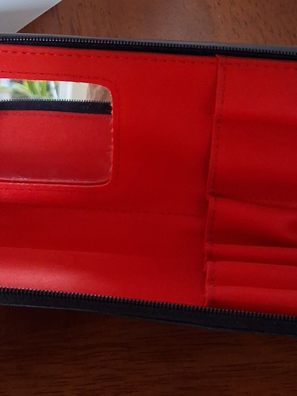 Vtg Hobo Cosmetic Bag - Picture 5 of 10